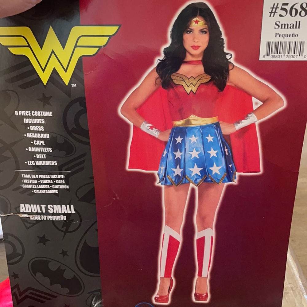 Wonder Woman Costume size Small